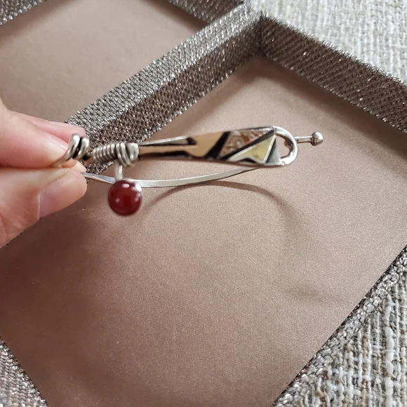 Silver Artisan Bracelet